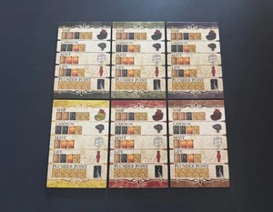 Plunder A Pirate’s Life | All 6 Reference Guides | Official Game Pieces - Picture 1 of 9