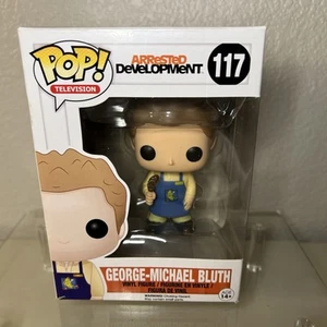 Funko POP Television Arrested Development GEORGE-MICHAEL BLUTH #117 Michael Cera - Picture 1 of 15