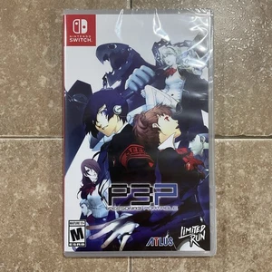 Persona 3 Portátil Switch LRG Limited Run Games #213 Nintendo NUEVO SELLADO - Imagen 1 de 4