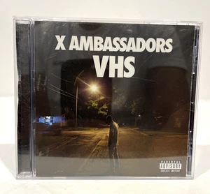 X AMBASSADORS VHS CD INDIE ROCK MUSIC ALBUM 2015 KIDINAKORNER INTERSCOPE RECORDS - Picture 1 of 5