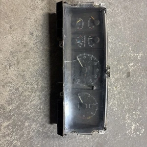 87-91 F250 Truck Diesel Instrument Speedometer Tach Gauge Cluster 7.3 - Picture 1 of 5