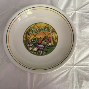 Excl For Himark Pasta Bowl 11” Made In Italy - Picture 1 of 13