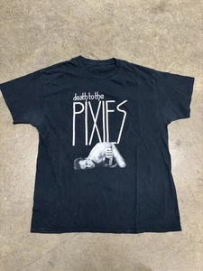 Camiseta De Colección Y2K Banda Death to the Pixies Gráfica Talla Adulto L Punk Grunge - Imagen 1 de 5