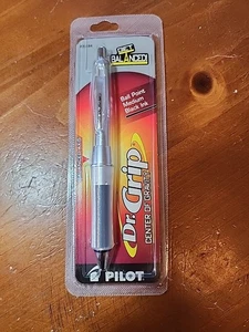 Pilot Dr Grip Center of Gravity Ballpoint Pen Medium Pt Black Ink New in Package - Picture 1 of 5