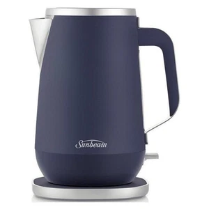 Sunbeam 1.7L Kyoto City Collection Jug Kettle - Navy Blue - Picture 1 of 3