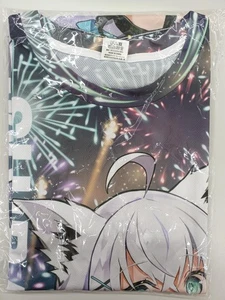 Cover Co., Ltd. Full Graphic T-Shirt Shirakami Fubuki h95_1111 - Bild 1 von 4