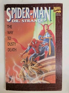 Spider-Man Dr. Strange - LA VIA DELLA MORTE POLVEROSA - 1992 - Graphic Novel TPB - Foto 1 di 4