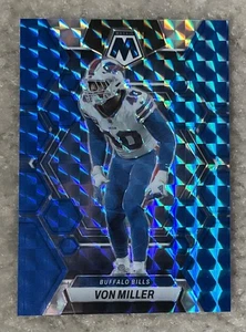 2023 Panini Mosaic Von Miller Blue Mosaic Color Match /99! - Bild 1 von 2