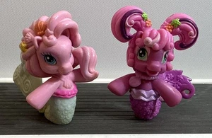 2009 My Little Pony Ponyville Undersea Melodies Mermaids Lot Of 2 - Picture 1 of 2