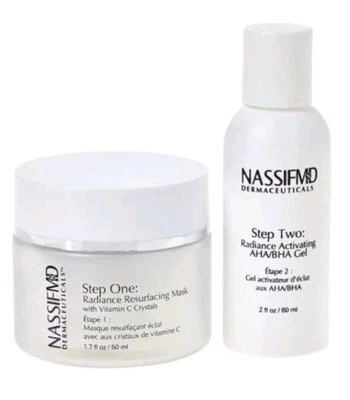 NassifMd Micros-Spa Radiance Resurfacing Micro-Spa At home Micro Peel Kit. New - Image 1 of 4