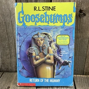 Goosebumps #23 Return Of The Mummy - TRUE 1st Print 1994 - Picture 1 of 14