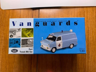 Vanguards Corgi 1:43 Ford Transit MkI Lancashire Constabulary VA06610 - Image 1 of 4