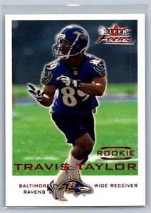 Travis Taylor 2000 Fleer Focus Rookie /1999 #219 - Picture 1 of 2