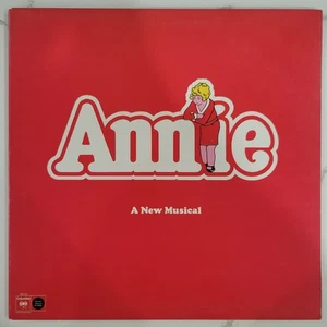 Annie - Original Cast Recording Vinyl LP - Quadraphonic -1977- Columbia JS 34712 - Picture 1 of 7