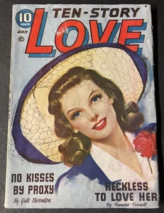 Zehnstöckiges Liebesmagazin (Juli 1943, Vol. XIV, #3) Frances Farrell, Gale Thornton - Bild 1 von 19