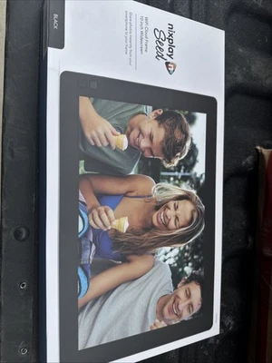 Nixplay Seed 10 Inch Widescreen WiFi Cloud Digital Photo Frame, New Sealed Box - Image 1 of 4