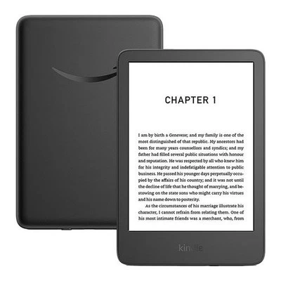 Ebook Amazon B0CP31T5M6 KINDLE 2024 release con pubblicità Black - Imagen 1 de 2
