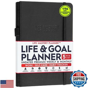 Life Mastery Planer - Eine 12-monatige Reise, um Ihre Ziele zu erreichen, das Produkt zu steigern - Bild 1 von 5
