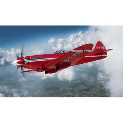 supermarine spitfire mkxiv civilian schemes airfix AO5139 SCALA 1:48 - Immagine 1 di 4