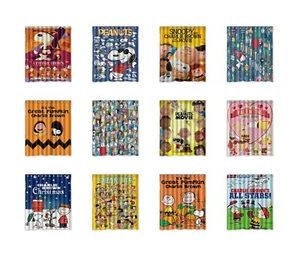 Peanuts Charlie Brown custom print waterproof shower curtain polyester set - Picture 1 of 25