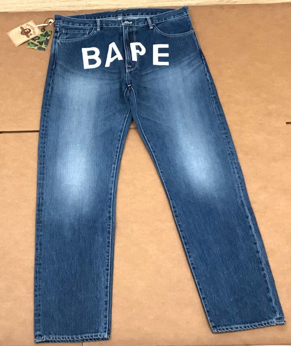 A Bathing Ape Denim Jeans for Men for sale | eBay A Bathing Ape Denim Jeans for Men for sale | eBay