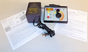 MTH Rail King Z-1000 Train Transformer Power Unit & Z- Controller Instructions A - Picture 1 of 5