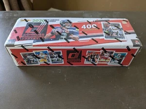 2020 Panini Donruss Football Factory Sealed Complete Set Retail Box (1-400) - Picture 1 of 5
