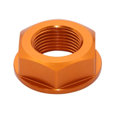 Tornillo tuerca eje rueda trasera motocicleta M20 para Yamaha YZ250FX WR250F YZ400  Foto 1 de 4