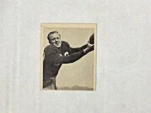 1948 Bowman Football Card Mal Kutner en blanco y negro #48 - Imagen 1 de 2
