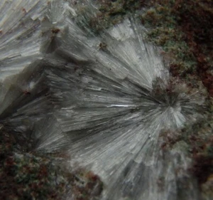 WAVELLITE en ARENISCA ORDOVÍCICA -- República Checa - Cerhovice - Třenice /pj979 - Imagen 1 de 10