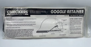 GR9662 ARBEITSSICHERHEITSPRODUKTE CHECKERS BRILLENHALTER - Bild 1 von 4