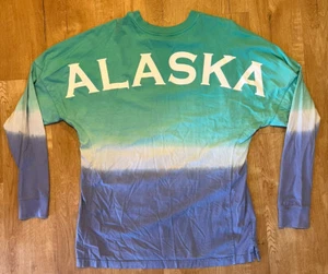 Anchorage Alaska Langarm Elch T-Shirt Southpointe Jersey Animal Wilderness - Bild 1 von 5