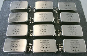 12 Pieces Schaffner FN2090B-12-06 EMI Power Line Filter 110/250VAC @ 12 Amp - Picture 1 of 2