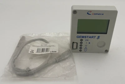Comeca Gemstart 5 LCD Display Panel For Motor Protection Relay COMGS5_LCD