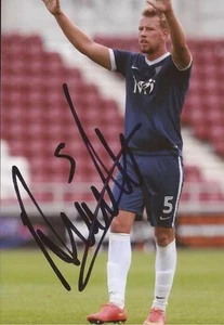 SOUTHEND: ADAM THOMPSON SIGNED 6x4 ACTION PHOTO+COA - Picture 1 of 1