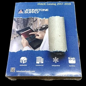 Johnstone Supply HVACR Catalog 208 List Price 2017 to 2018 - Picture 1 of 1