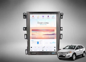 Sistema di navigazione touch screen 12,1" IPS HD Ford Edge 2011-2014 - Foto 1 di 24