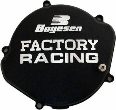 2002-2023 Yamaha YZ85 2018-2023 YZ65 Black Boyesen Clutch Cover - Image 1 of 2
