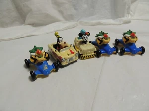 Disney Mickey Mouse Druckguss Auto Clubhaus Goofys Spaghetti Chaos & mehr - Bild 1 von 13