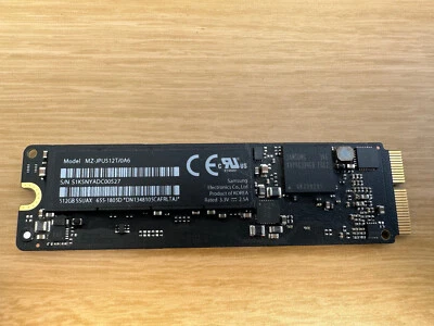 Apple Macbook Pro,Air ,Imac, 512GB Ssd,Samsung MZ-JPU512T/0A6 512GB SSUAX ✅ - Image 1 of 4
