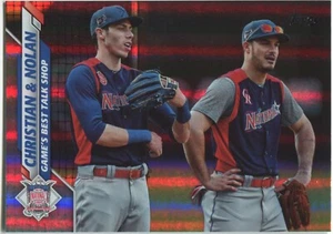 Yelich & Arenado 2020 Topps Seies 1 lámina arco iris - mixta - #160 - Imagen 1 de 1