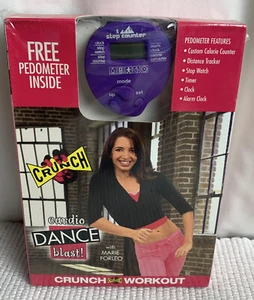 Cardio Dance Blast Crunch Workout with Pedometer Marie Forleo - Picture 1 of 2