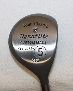 */New - Dynaflite - Tour Classic - 22* #5 FW - RH - Men's- Steel - Regular #280 - Picture 1 of 20