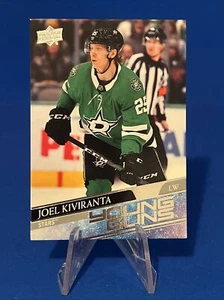 2020-21 Upper Deck Joel Kiviranta Young Guns Rookie Card #207 Dallas Stars RC YG - Picture 1 of 2