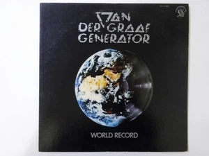 Van Der Graaf Generator World Record Charisma RJ-7185 Japan VINYL LP - Picture 1 of 3