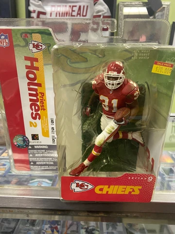 Priest Holmes Series 9 McFarlane Figurine Cover