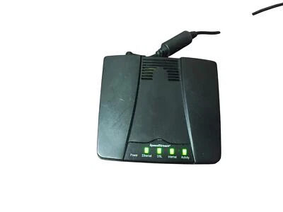 Siemens Speedstream 4100 Ethernet ADSL Modem 060R-D146-A10- No Adapter - Image 1 of 4