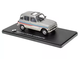 RENAULT 4 FUNNY ALLEMAGNE - 1/43 IXO Hachette 4L R4 Voiture Miniature 4L035 - Bild 1 von 3