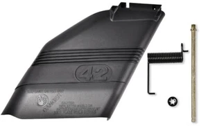 42" SIDE DISCHARGE CHUTE/ SHIELD 130968 532130968 FOR CRAFTSMAN HUSQVARNA - Picture 1 of 12