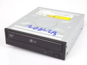 LG GDR-H20N internes 5.25 Zoll SATA 52x CD & 16x DVD-Laufwerk Schwarz, 100% OK - Bild 1 von 1